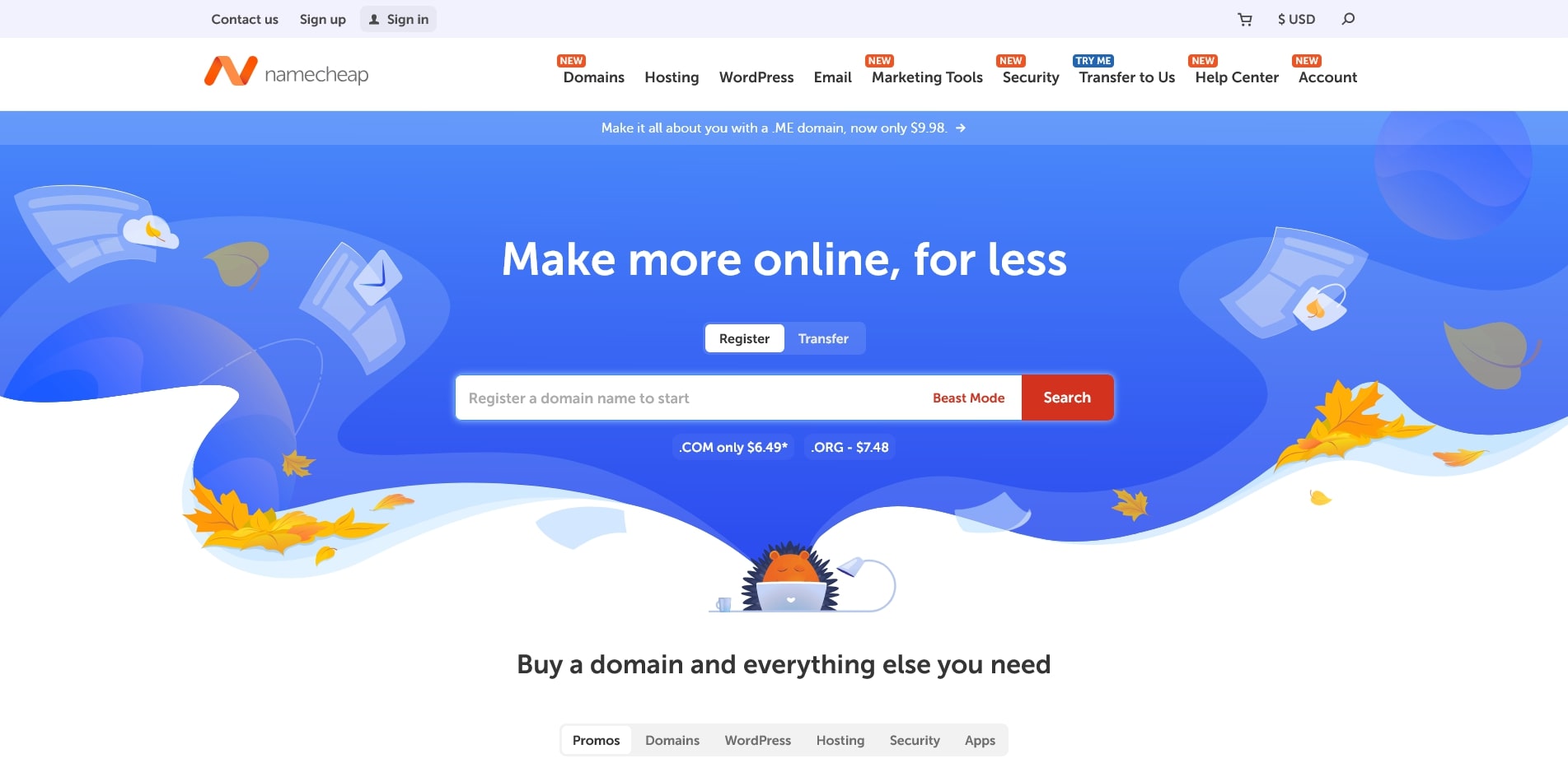 Namecheap Promo Code