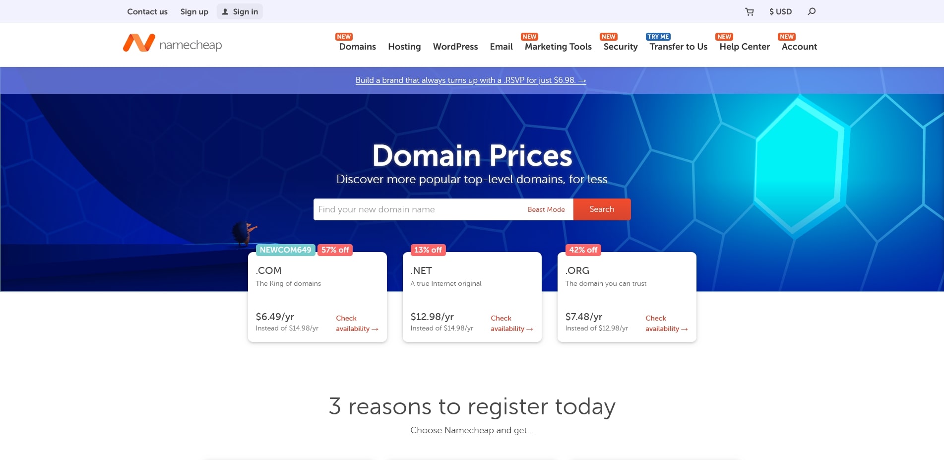 Namecheap