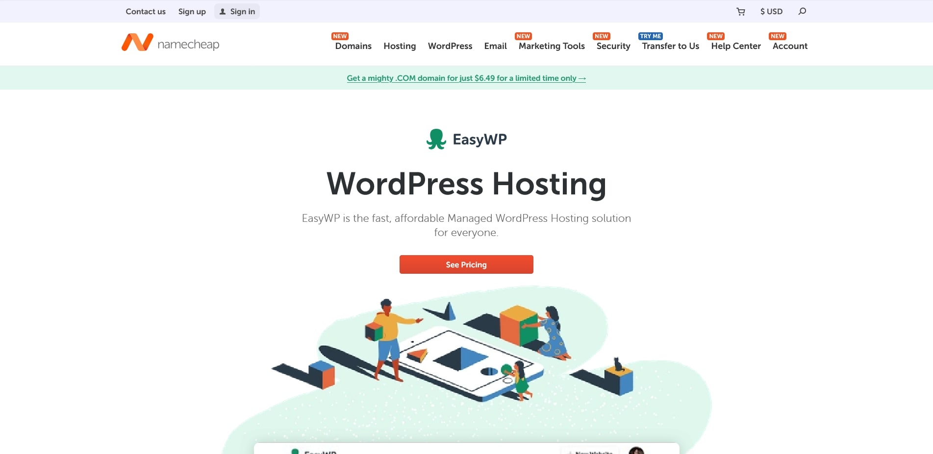 Namecheap Promo Code
